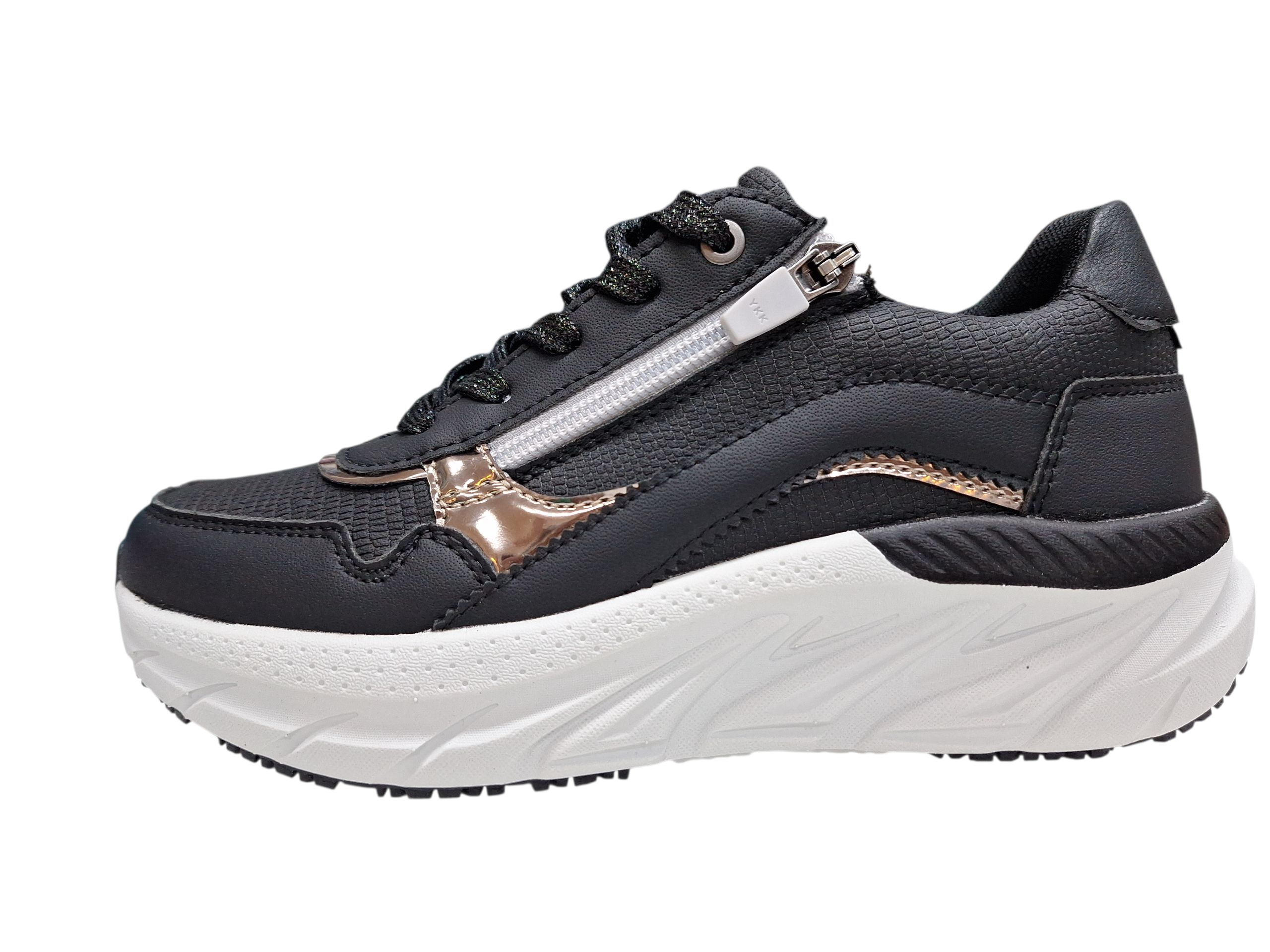 Sneakers predisposte Hergos Pechino H3890, plantare anomico estraibile, scarpe leggerissime